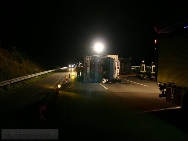 Technische Hilfeleistung - Straßenverunreinigung (THS)